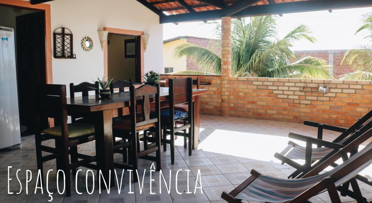Loft Noa'House Apartment Canoa Quebrada Bagian luar foto